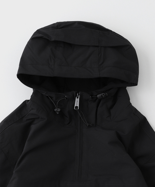 Carhartt WIP(カーハートダブリューアイピー)の「CARHARTT WIP / カーハート ダブリューアイピー WINDBREAKER PULLOVER(ブルゾン・メンズ・ブラック・MEDIUM/LARGE)」の3枚目の写真