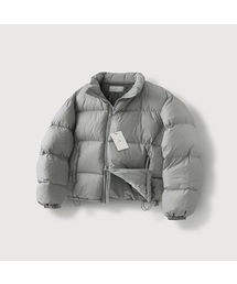 MOOD INSIDE（ムードインサイド）の「コアライニングショートパディング _グレー（ダウンジャケット/コート）」