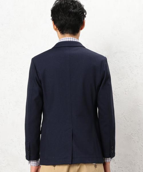 green label relaxing(グリーンレーベルリラクシング)の「KT RIPPLE REV/COL NT 2B ジャケット◆(テーラードジャケット・メンズ・グレー/ネイビー・X-LARGE/MEDIUM/LARGE/SMALL)」の3枚目の写真