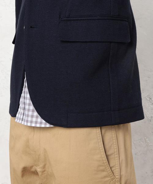 green label relaxing(グリーンレーベルリラクシング)の「KT RIPPLE REV/COL NT 2B ジャケット◆(テーラードジャケット・メンズ・グレー/ネイビー・X-LARGE/MEDIUM/LARGE/SMALL)」の17枚目の写真