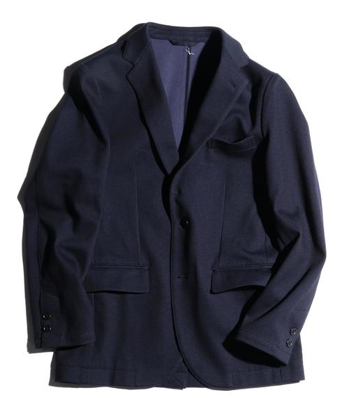 green label relaxing(グリーンレーベルリラクシング)の「KT RIPPLE REV/COL NT 2B ジャケット◆(テーラードジャケット・メンズ・グレー/ネイビー・X-LARGE/MEDIUM/LARGE/SMALL)」の10枚目の写真