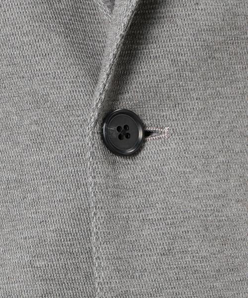 green label relaxing(グリーンレーベルリラクシング)の「KT RIPPLE REV/COL NT 2B ジャケット◆(テーラードジャケット・メンズ・グレー/ネイビー・X-LARGE/MEDIUM/LARGE/SMALL)」の15枚目の写真