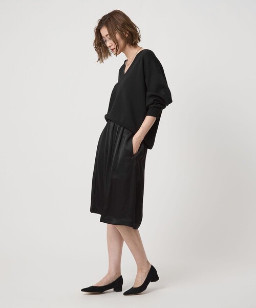 セール】＜conte＞サテン ハーフパンツ（その他パンツ）｜conte