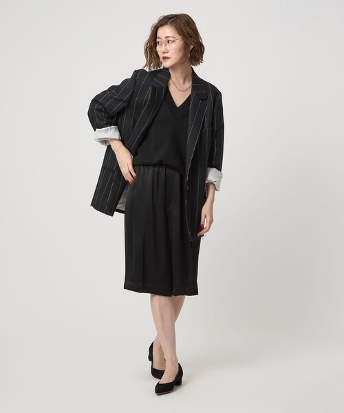 セール】＜conte＞サテン ハーフパンツ（その他パンツ）｜conte