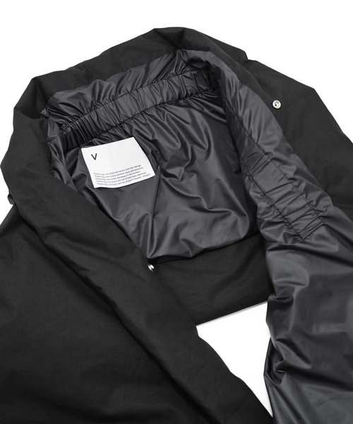 VOAAOV（ヴォアーブ）の「【VOAAOV】 KAWADA DOWN Big Stole -Cotton