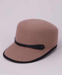 お値下げ　CA4LA ベージュ ウール キャスケット CA4LA｜カシラのキャスケット（ベージュ系）通販 - ZOZOTOWN