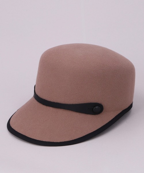 CA4LA（カシラ）の「ANNE 3（キャスケット）」 - WEAR