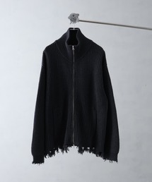 Art re A select（アトリエセレクト）の「【ADAMPATEK/アダムパテック】cotton wool damaged　knit（ニット/セーター）」