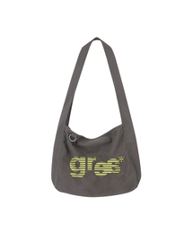 GRAVER（グレーバー）の「[ユニセックス]GRAE-Sストライプコットンキャンバスクロスバッグ_2カラー（メッセンジャーバッグ）」