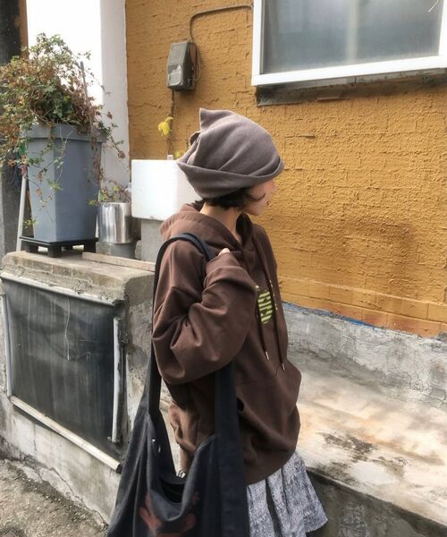 GRAVER（グレーバー）の「[ユニセックス]GRAE-Sストライプコットンキャンバスクロスバッグ_2カラー（メッセンジャーバッグ・レディース・ブラック/ブラウン・ONE SIZE）」の15枚目の写真