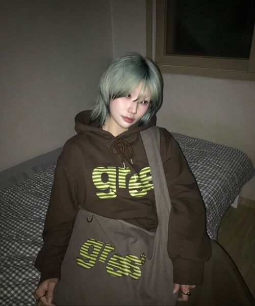 GRAVER（グレーバー）の「[ユニセックス]GRAE-Sストライプコットンキャンバスクロスバッグ_2カラー（メッセンジャーバッグ・レディース・ブラック/ブラウン・ONE SIZE）」の22枚目の写真