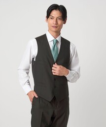 green label relaxing 125 フォーマルセット　ベスト付き green label relaxing｜グリーンレーベル リラクシングのスーツベスト