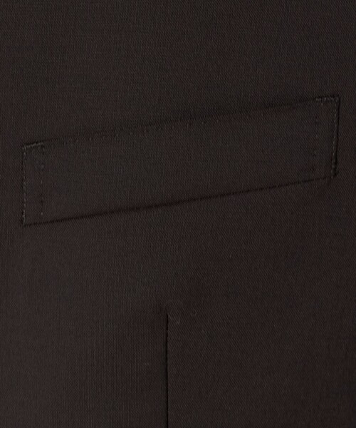 green label relaxing（グリーンレーベルリラクシング）の「REDA トロピカル 無地 5B スーツベスト（スーツベスト・メンズ・ネイビー/ダークグレー/ダークブラウン/ダークグリーン/ブラック・52/50/48/46/44/42）」の20枚目の写真