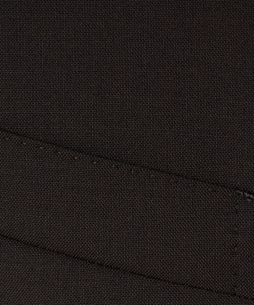 green label relaxing（グリーンレーベルリラクシング）の「REDA トロピカル 無地 5B スーツベスト（スーツベスト・メンズ・ネイビー/ダークグレー/ダークブラウン/ダークグリーン/ブラック・52/50/48/46/44/42）」の12枚目の写真