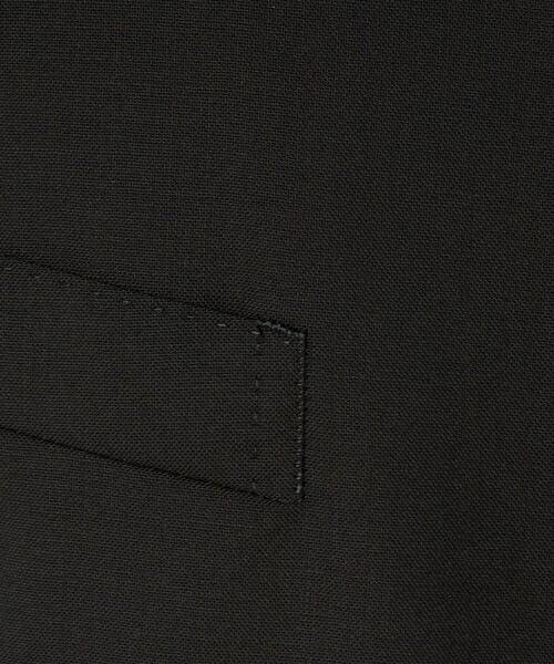 green label relaxing（グリーンレーベルリラクシング）の「REDA トロピカル 無地 5B スーツベスト（スーツベスト・メンズ・ネイビー/ダークグレー/ダークブラウン/ダークグリーン/ブラック・52/50/48/46/44/42）」の7枚目の写真