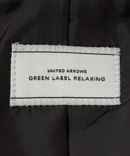 green label relaxing（グリーンレーベルリラクシング）の「REDA トロピカル 無地 5B スーツベスト（スーツベスト・メンズ・ネイビー/ダークグレー/ダークブラウン/ダークグリーン/ブラック・52/50/48/46/44/42）」の8枚目の写真