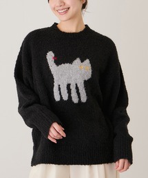 Jayro | ネコジャガードプルオーバー(Tシャツ/カットソー)