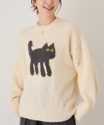 Jayro | ネコジャガードプルオーバー(Tシャツ/カットソー)