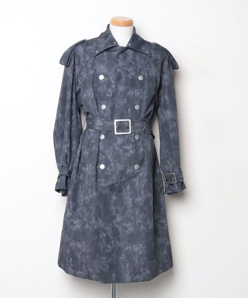 セール/ブランド古着】GRANCY｜グランシーのトレンチコート（ブラック