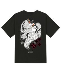 KTB0105 ギョルジョ1 半袖Tシャツ - ブラック