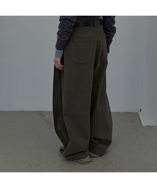 LCDC TM(エルシーディーシーティーエム)の「CURVED SNAP PANTS (KHAKI)(その他パンツ・レディース・その他・SMALL/MEDIUM)」の7枚目の写真