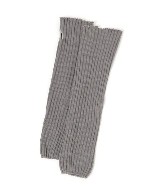 GLOBAL WORK（グローバルワーク）の「メロウアームウォーマーロング/612076（アームカバー・レディース・ブラック/グレー/オフホワイト・FREE）」の3枚目の写真