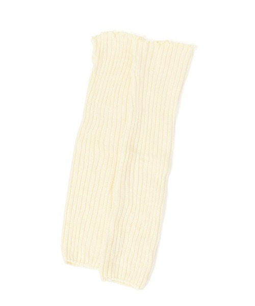 GLOBAL WORK（グローバルワーク）の「メロウアームウォーマーロング/612076（アームカバー・レディース・ブラック/グレー/オフホワイト・FREE）」の2枚目の写真