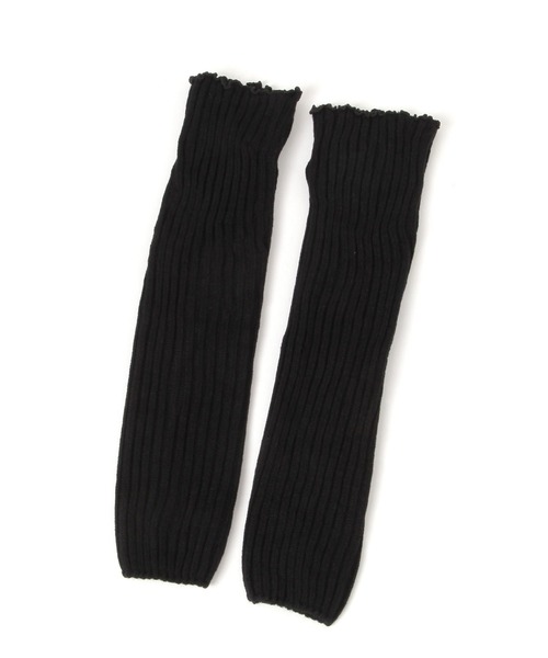 GLOBAL WORK（グローバルワーク）の「メロウアームウォーマーロング/612076（アームカバー・レディース・ブラック/グレー/オフホワイト・FREE）」の5枚目の写真