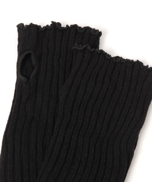 GLOBAL WORK（グローバルワーク）の「メロウアームウォーマーロング/612076（アームカバー・レディース・ブラック/グレー/オフホワイト・FREE）」の7枚目の写真