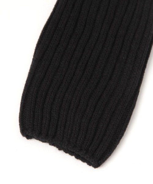 GLOBAL WORK（グローバルワーク）の「メロウアームウォーマーロング/612076（アームカバー・レディース・ブラック/グレー/オフホワイト・FREE）」の8枚目の写真