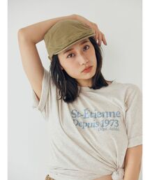 Ungrid | ウォッシュデザインハンチング(ハンチング/ベレー帽)