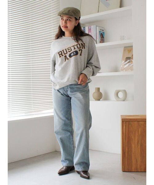 Ungrid（アングリッド）の「ウォッシュデザインハンチング（ハンチング/ベレー帽・レディース・ブラック/カーキ・FREE）」の15枚目の写真