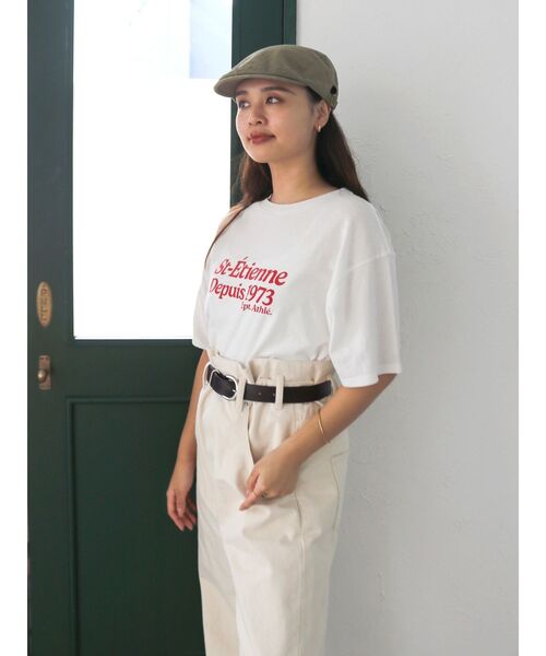 Ungrid（アングリッド）の「ウォッシュデザインハンチング（ハンチング/ベレー帽・レディース・ブラック/カーキ・FREE）」の17枚目の写真