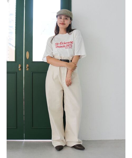 Ungrid（アングリッド）の「ウォッシュデザインハンチング（ハンチング/ベレー帽・レディース・ブラック/カーキ・FREE）」の18枚目の写真