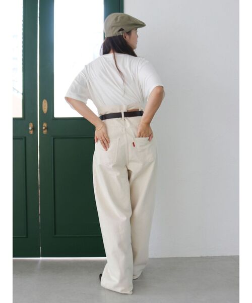 Ungrid（アングリッド）の「ウォッシュデザインハンチング（ハンチング/ベレー帽・レディース・ブラック/カーキ・FREE）」の19枚目の写真