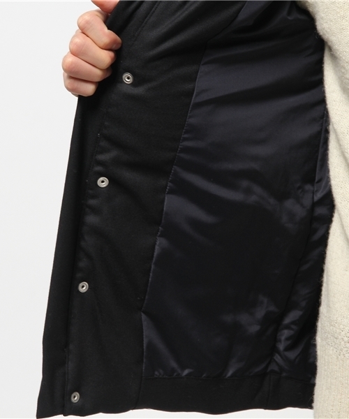 HARE(ハレ)の「ウールダウンブルゾン(HARE)(ダウンジャケット/コート・メンズ・グレー/ネイビー/ブルー系その他/グレー系その他・MEDIUM/SMALL/LARGE)」の15枚目の写真