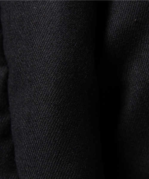 HARE(ハレ)の「ウールダウンブルゾン(HARE)(ダウンジャケット/コート・メンズ・グレー/ネイビー/ブルー系その他/グレー系その他・MEDIUM/SMALL/LARGE)」の9枚目の写真