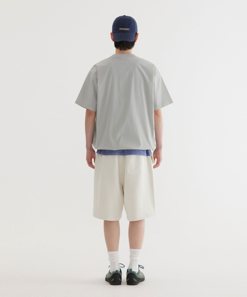 COVERNAT(カバーナット)の「レギュラースモールアセンティックダイイングスウェットショーツアイボリー(その他パンツ・レディース・その他・X-SMALL/SMALL/MEDIUM/LARGE/X-LARGE/XX-LARGE)」の6枚目の写真