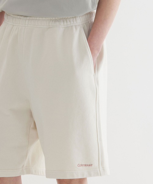 COVERNAT(カバーナット)の「レギュラースモールアセンティックダイイングスウェットショーツアイボリー(その他パンツ・レディース・その他・X-SMALL/SMALL/MEDIUM/LARGE/X-LARGE/XX-LARGE)」の7枚目の写真