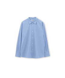 BROWNYARD（ブラウンヤード）の「エッセンシャルシャツ、ソックスブルー（シャツ/ブラウス）」