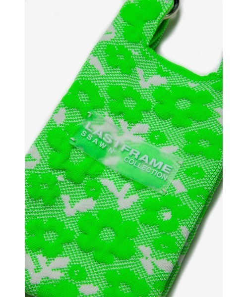 LASTFRAME（ラストフレーム）の「KOMON  MARKET BAG MICRO（ショルダーバッグ・レディース・ブラック系その他/グリーン系その他・FREE）」の4枚目の写真