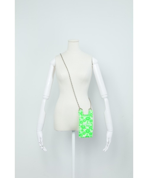 LASTFRAME（ラストフレーム）の「KOMON  MARKET BAG MICRO（ショルダーバッグ・レディース・ブラック系その他/グリーン系その他・FREE）」の6枚目の写真