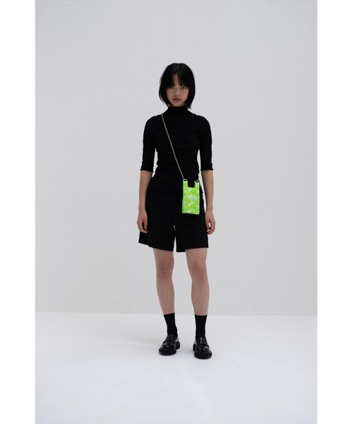 LASTFRAME（ラストフレーム）の「KOMON  MARKET BAG MICRO（ショルダーバッグ・レディース・ブラック系その他/グリーン系その他・FREE）」の5枚目の写真