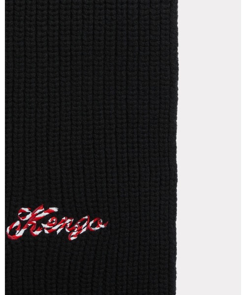 'KENZO Winter Holidays' スカーフ イン ウール