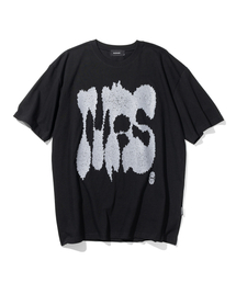 MASSNOUN（マスノウン）の「MAS Logo Short Sleeve T-shirt MSITS001-BK（Tシャツ/カットソー）」