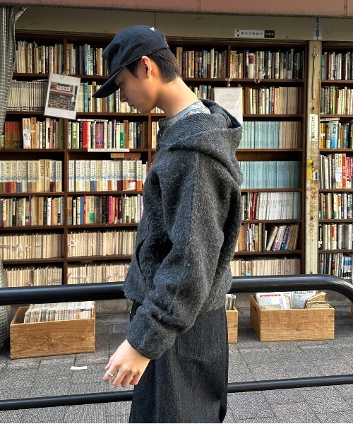 kutir(クティール)の「ASSORTED DOUBLE ZIP KNIT PARKA/アソートダブルジップニットパーカー(ニット/セーター・メンズ・ブラウン/ブラック/カーキ・LARGE/MEDIUM)」の17枚目の写真