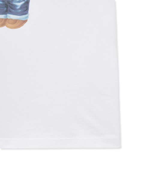 YALE(イェール)の「ウィメンズプレッピーブルドッグス半袖Tシャツ_ホワイト(Tシャツ/カットソー・レディース・その他・SMALL/MEDIUM)」の7枚目の写真