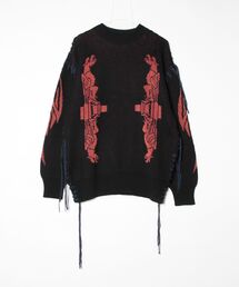 Children of the discordance | Children of the discordance / CABLE KNIT / COTDKN-660(ニット/セーター)