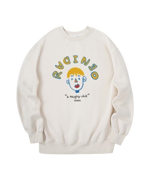 RADINEO(ラディネオ)の「ノーティスウェットクリーム(スウェット・メンズ・その他・LARGE/MEDIUM/X-LARGE)」の1枚目の写真