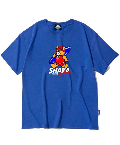 TRIPSHION(トリップション)の「シャカベア グラフィックTシャツ - ブルー(Tシャツ/カットソー・メンズ・その他・LARGE/MEDIUM/X-LARGE)」の1枚目の写真